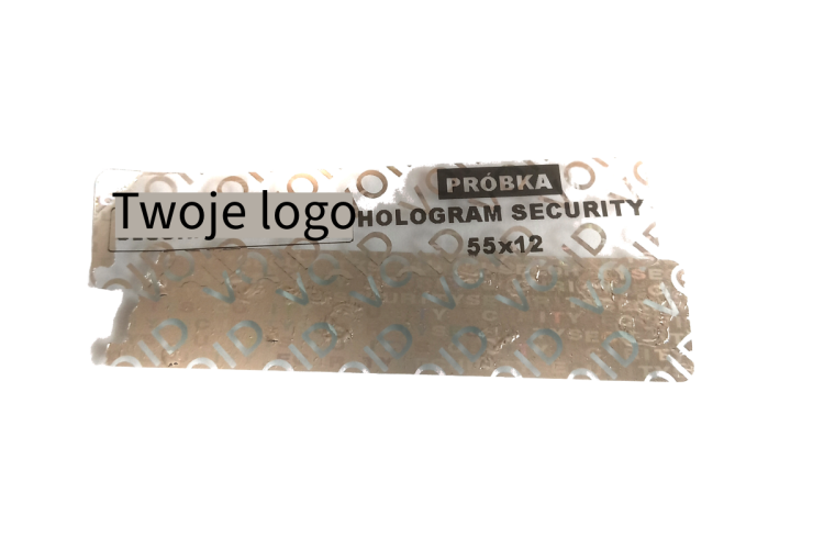 Scellé Void hologramme 55 × 12
