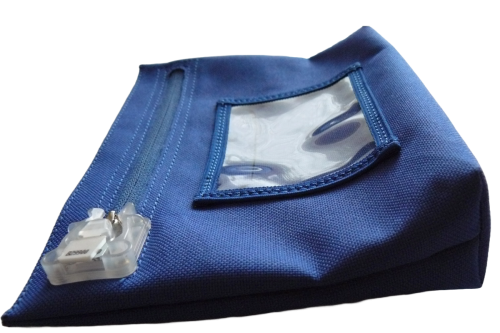 Pochette scellable pour clés 23 × 18 × 14,5 en codura