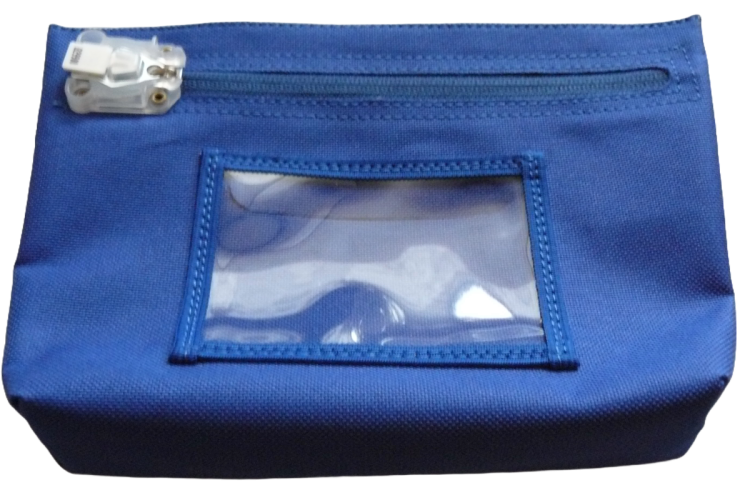 Pochette scellable pour clés 23 × 18 × 14,5 en codura