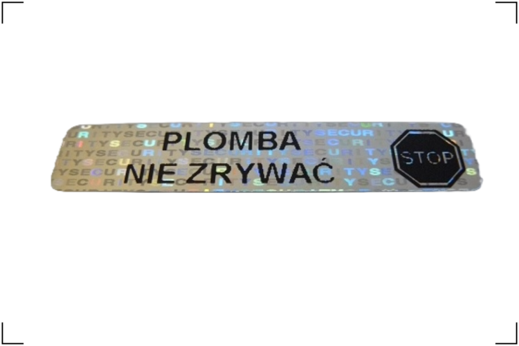Scellé Void hologramme 40 × 12