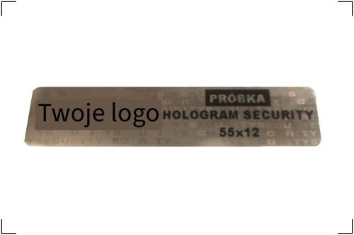 Scellé Void hologramme 55 × 12