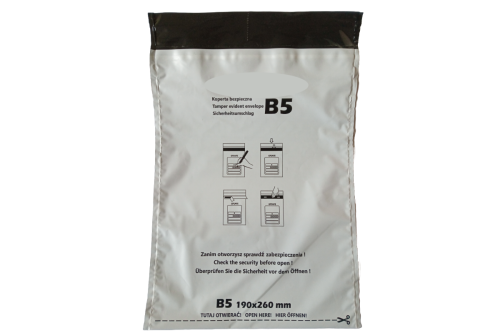 Enveloppe de sécurité B5 blanche