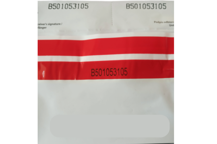 Enveloppe de sécurité B5 blanche
