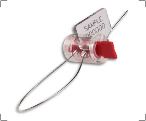 Sceau à câble Twist 600